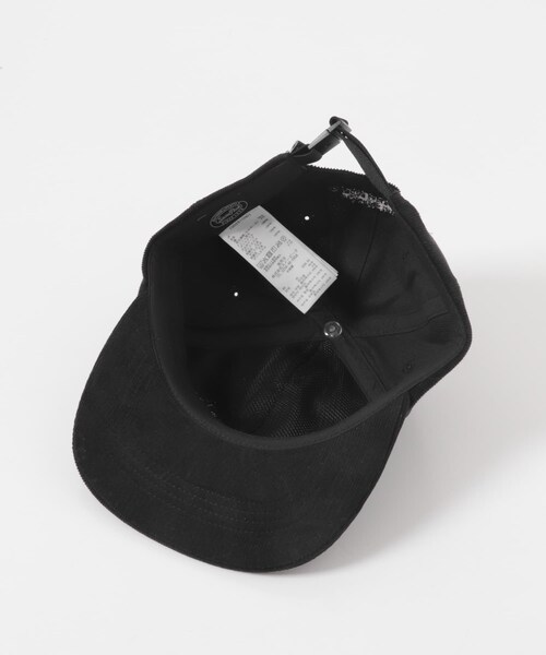 URBAN RESEARCH DOORS（アーバンリサーチドアーズ）の「Snow Peak Apparel　CORDUROY LOGO DESIGN CAP（キャップ・メンズ・IVORY/BLACK/LIGHT BLUE/BURGUNDY・One）」の10枚目の写真