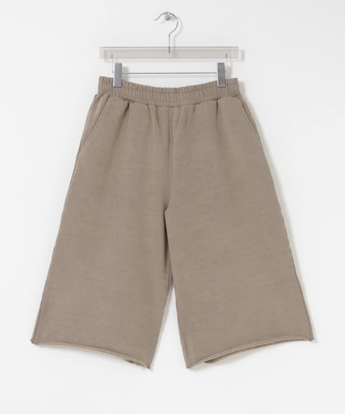 URBAN RESEARCH(アーバンリサーチ)の「dDdDdDd FADE BUGGY SWEAT SHORTS(スウェットパンツ・メンズ・WHITE/BLACK/NAVY/GRAY・S/M/L/XL/XXL)」の4枚目の写真