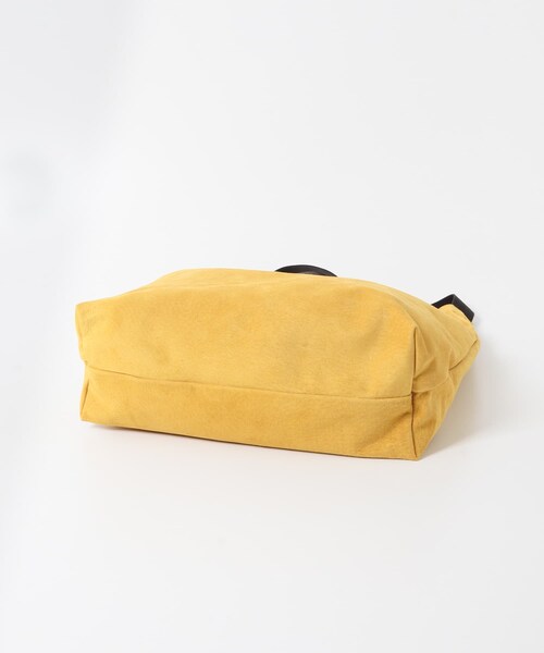 EKAL（エカル）の「HOBO　AZUMA SHOULDER BAG M PS（ショルダーバッグ・メンズ・YELLOW/CHARCOAL・One）」の8枚目の写真