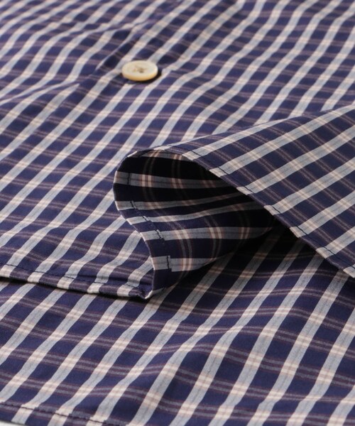 URBAN RESEARCH DOORS（アーバンリサーチドアーズ）の「DANTON　WORK SHIRTS SHORT-SLEEVE（シャツ/ブラウス・メンズ・BEG/GRY/NVY/BRN・42/44）」の9枚目の写真