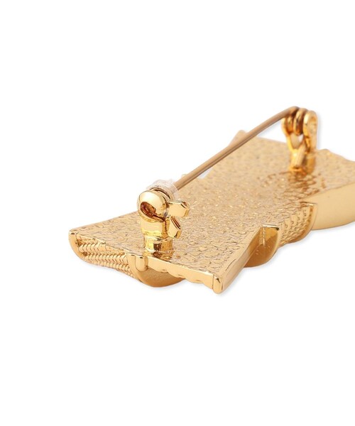 ROPE'(ロペ)の「モチーフブローチ3点セット(MOTIF BROOCH)(ブローチ/コサージュ・レディース・ゴールド・F)」の13枚目の写真