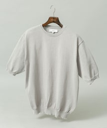 URBAN RESEARCH ROSSO | 『UR TECH』AIRDRY半袖クルーニット(ニット/セーター)