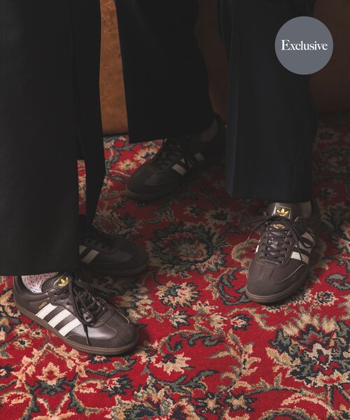 URBAN RESEARCH(アーバンリサーチ)の「『26-31サイズ』『別注』adidas×UR SAMBA OG(スニーカー・メンズ・D.BROWN・26/26.5/27/27.5/28/28.5/29/29.5/30/30.5/31)」の3枚目の写真