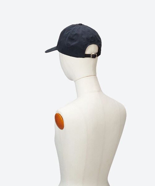ADAM ET ROPE'(アダムエロペ)の「【J'aDoRe限定】【KIJIMA TAKAYUKI(キジマ タカユキ)】COTTON NYLON 6PANEL CAP(キャップ・レディース・ブラック/キャメル・F)」の5枚目の写真