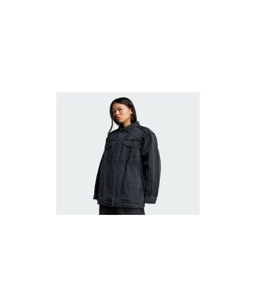 adidas(アディダス)の「Adilenium シーズン 3 2-In-1 デニムシャツジャケット(トップス・レディース・マルチ/ブラック・XS/S/M/L/XL/2XL/3XL/5XL/J/XS)」の13枚目の写真