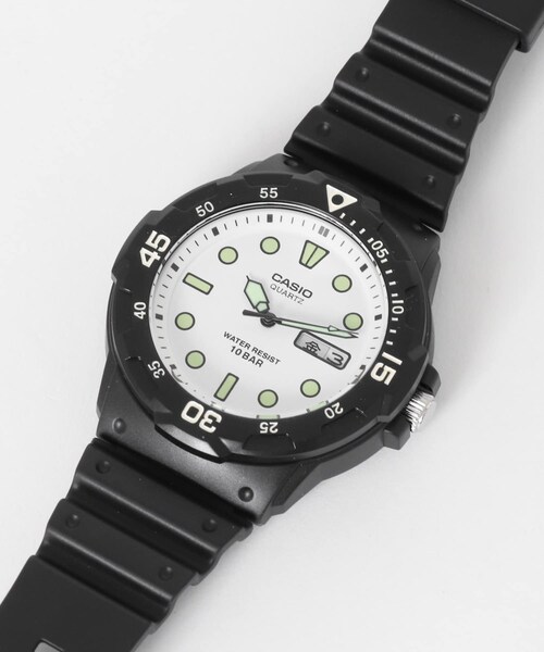 URBAN RESEARCH DOORS（アーバンリサーチドアーズ）の「CASIO　MRW-200HJ（アナログ腕時計・メンズ・BLK/BLK/BLACK/WHT・FREE）」の6枚目の写真