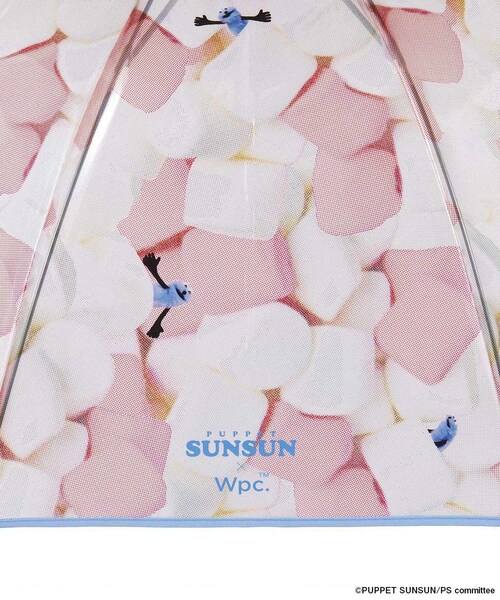 ROPE' PICNIC(ロペピクニック)の「パペットスンスン×Wpc.マシュマロアンブレラ(長傘・レディース・その他・F)」の7枚目の写真