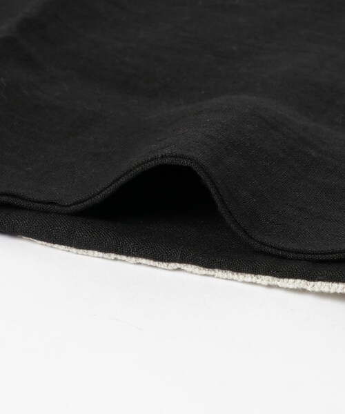 URBAN RESEARCH DOORS(アーバンリサーチドアーズ)の「つちや織物所 風呂敷合わせ(大)DI(キッチンツール・メンズ・ブラック/チャコール/ナチュラル/ブルー・-)」の9枚目の写真