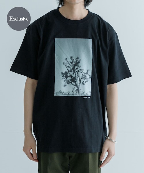 URBAN RESEARCH（アーバンリサーチ）の「『別注』semoh×URBAN RESEARCH　NINA-1（Tシャツ/カットソー・メンズ・BLACK/WHITE・M/L）」の2枚目の写真