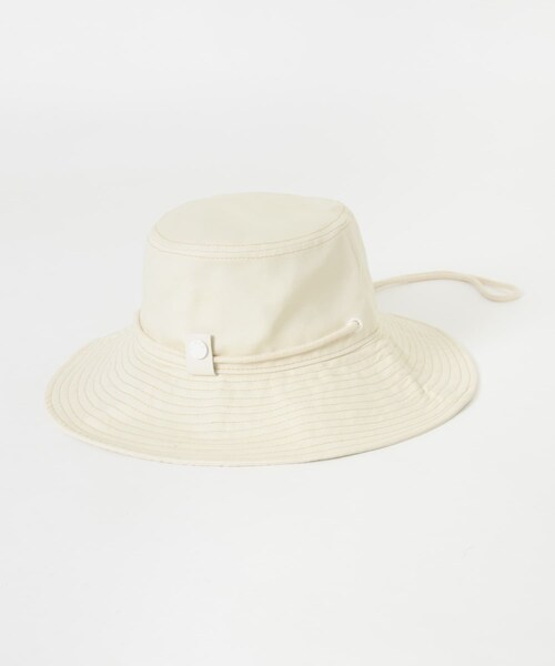 URBAN RESEARCH(アーバンリサーチ)の「KLOKE Aer Vital Bucket Hat(ハット・レディース・Blue/Ecru/Ecru・one)」の5枚目の写真