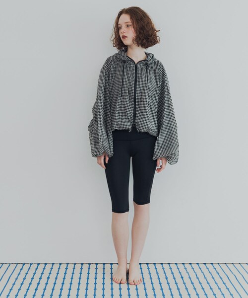 URBAN RESEARCH(アーバンリサーチ)の「『撥水』シアーバルーンブルゾン(ブルゾン・レディース・MINTGRAY/CHECK・Free)」の19枚目の写真