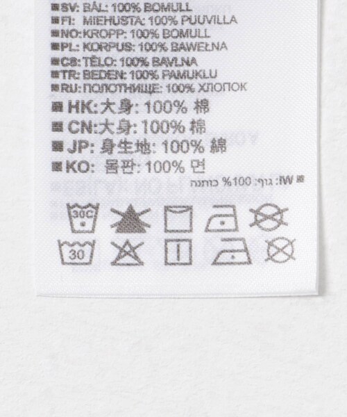 URBAN RESEARCH（アーバンリサーチ）の「SALOMON　LOGO LONG-SLEEVE T-SHIRTS M（Tシャツ/カットソー・メンズ・WHITE・S/M/L/XL）」の12枚目の写真