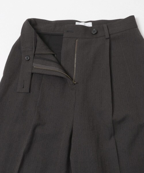 URBAN RESEARCH(アーバンリサーチ)の「new basic WOOL LINEN SILK PANTS(その他パンツ・レディース・BROWN・36/38/40)」の5枚目の写真