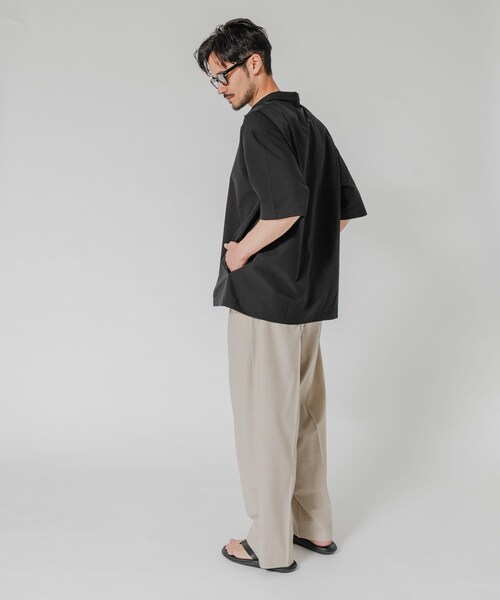 URBAN RESEARCH(アーバンリサーチ)の「『洗濯可/防シワ/撥水』COOL DOTS ポロシャツ(ポロシャツ・メンズ・BLACK/CHARCOAL/NAVY・M/L)」の10枚目の写真