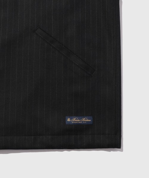 ADAM ET ROPE'(アダムエロペ)の「《別注》【Brooks Brothers/ブルックス ブラザーズ】EX COACH JKT(その他アウター・メンズ・ブラック・L/M/XL)」の13枚目の写真