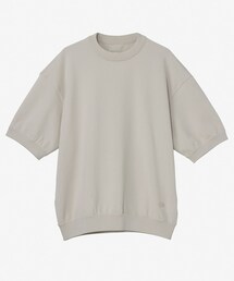 URBAN RESEARCH | THE NORTH FACE　SHORT-SLEEVE RIPPLE KNIT CREW(ニット/セーター)