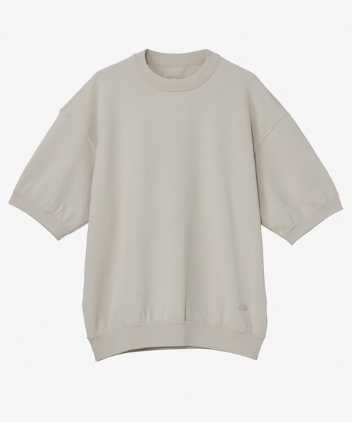 URBAN RESEARCH(アーバンリサーチ)の「THE NORTH FACE SHORT-SLEEVE RIPPLE KNIT CREW(ニット/セーター・メンズ・FI/SL/K・M/L/XL)」の1枚目の写真