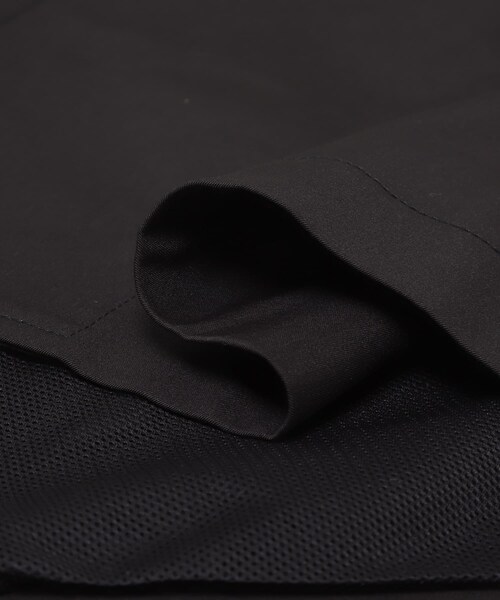 EKAL（エカル）の「SOLOTEXツイルトラベルコート（ステンカラーコート・メンズ・ネイビー/ブラック・M/L）」の17枚目の写真