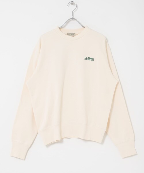 URBAN RESEARCH DOORS(アーバンリサーチドアーズ)の「L.L.Bean JAPAN EDITION CREWNECKSWEATSHIRTS(Tシャツ/カットソー・レディース・ECRU/BIRCH/NAVY/MAGENTA/SLATE BLUE/NIGHT・M)」の8枚目の写真