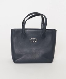 URBAN RESEARCH | VINTAGE　DIOR 90s ロゴ金具ハンドバッグ(ハンドバッグ)