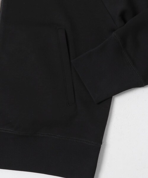 ITEMS URBANRESEARCH(アイテムズ アーバンリサーチ)の「ダンボールジップパーカー(パーカー・レディース・BLK/BRN/GRY・FREE)」の11枚目の写真