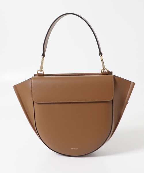 URBAN RESEARCH ROSSO（アーバンリサーチロッソ）の「WANDLER　Hortensia Bag Medium（ハンドバッグ・レディース・Saddle/Gingerbre・-）」の6枚目の写真