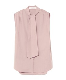 LAGUNAMOON | タックショルダーボウタイブラウス(シャツ/ブラウス)