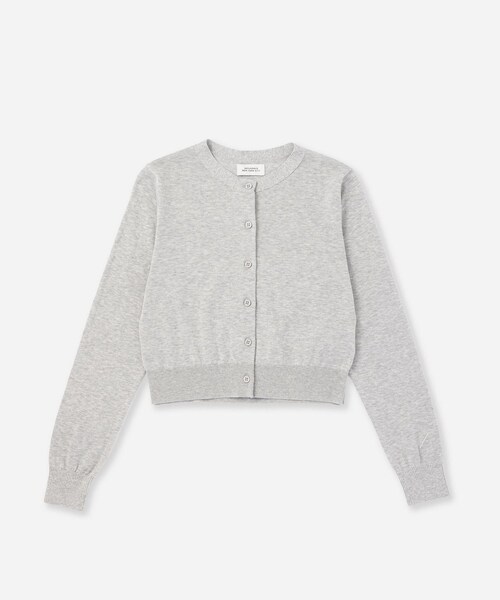 Saturdays NYC（サタデーズ ニューヨークシティ ）の「Petite Cardigan | WOMEN（カーディガン/ボレロ・レディース・ブラック/ライトグレー/レッド・L/M/S）」の6枚目の写真