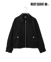 VIS | 【MARY QUANT×VIS】ジップアップブルゾン(ブルゾン)