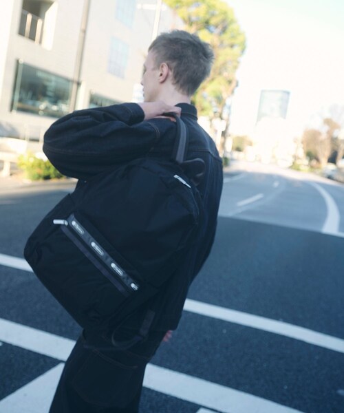 ADAM ET ROPE'（アダムエロペ）の「【LeSportsac for ADAM ET ROPE'】Exclusive Classic Everyday BP（バックパック/リュック・レディース・ブラック・F）」の5枚目の写真