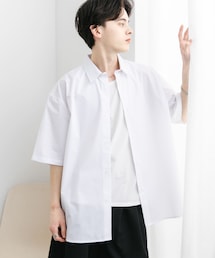SENSE OF PLACE by URBAN RESEARCH | 『ユニセックス』リラックスフィットレギュラーカラーショートスリーブシャツ(シャツ/ブラウス)