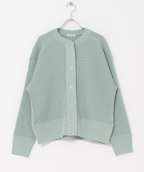 URBAN RESEARCH DOORS(アーバンリサーチドアーズ)の「FORK&SPOON ワッフルカーディガン(カーディガン/ボレロ・レディース・NAVY/BEIGE/MINT・1)」の21枚目の写真