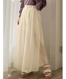 MERCURYDUO | シアースリットパンツ(その他パンツ)