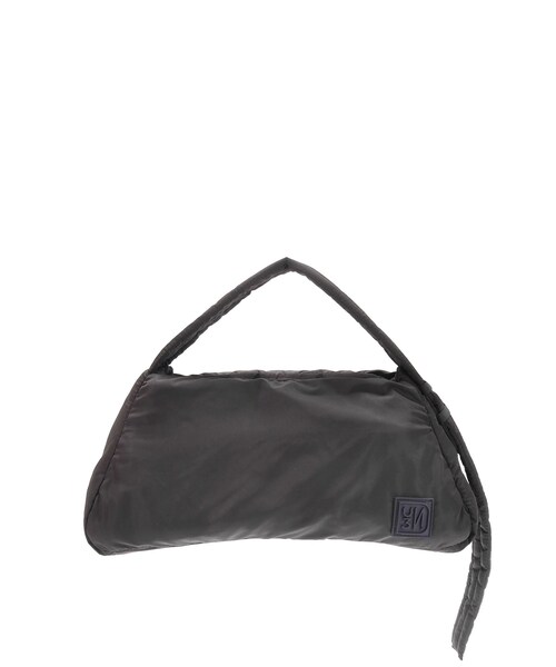 UN3D.（アンスリード）の「PADDED TRIANGLE MINI BAG（ハンドバッグ・レディース・ブラック/レッド/ライム/ブルー/シルバー・F）」の7枚目の写真