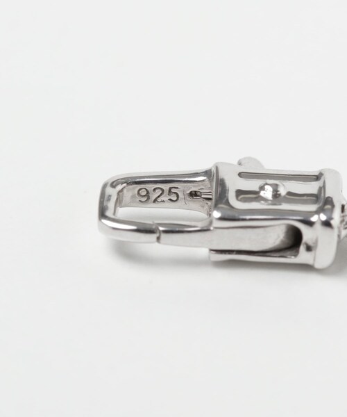 URBAN RESEARCH(アーバンリサーチ)の「TOM WOOD Curb Bracelet M(ブレスレット・メンズ・SILVER・7)」の6枚目の写真