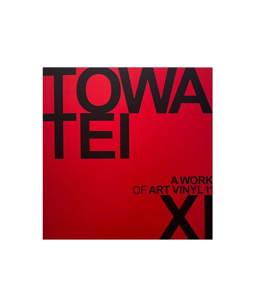 bonjour records(ボンジュールレコーズ)の「【BOOK】A WORK OF ART VINYL Vol.11 - TOWA TEI(本・レディース・その他・F)」の1枚目の写真