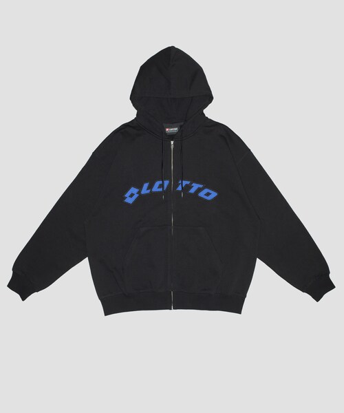 URBAN RESEARCH（アーバンリサーチ）の「LOTTO　ARCH LOGO ZIP HOODIE（スウェット・メンズ・GRAY/NAVY/BLACK・M/L/XL/XXL）」の17枚目の写真
