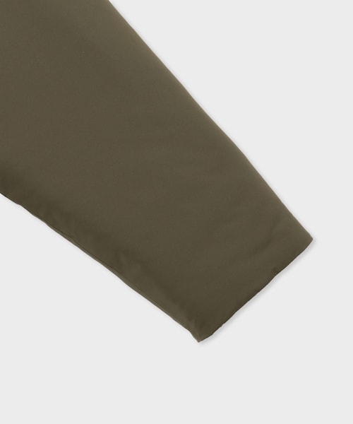 ROPE'（ロペ）の「【一部店舗限定】【REALM（レルム）】NYLON PUFFY SHORT COAT｜コート（ナイロンジャケット・レディース・ブラック/カーキ・38）」の21枚目の写真