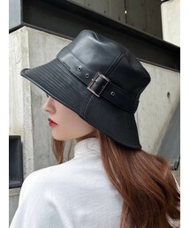 EATME | ベルテッドバケットハット(ハット)