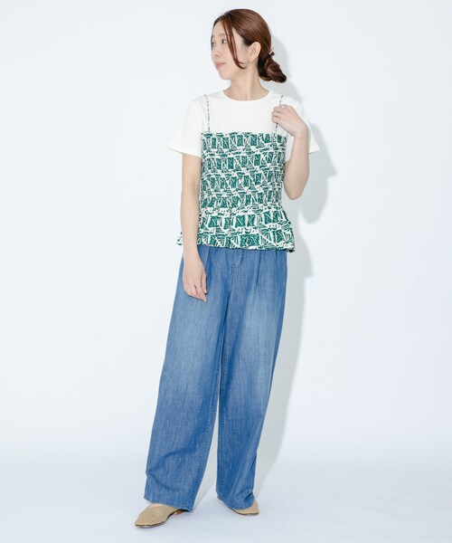 URBAN RESEARCH Sonny Label（アーバンリサーチサニーレーベル）の「Healthy DENIM　Breezy Lemongrass（デニムパンツ・レディース・Mid Used・23/24/25）」の7枚目の写真