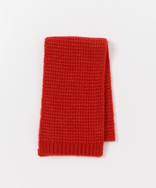 URBAN RESEARCH DOORS(アーバンリサーチドアーズ)の「カワリアミニットマフラー(マフラー・レディース・L.BEIGE/RED/GRAY・one)」の13枚目の写真