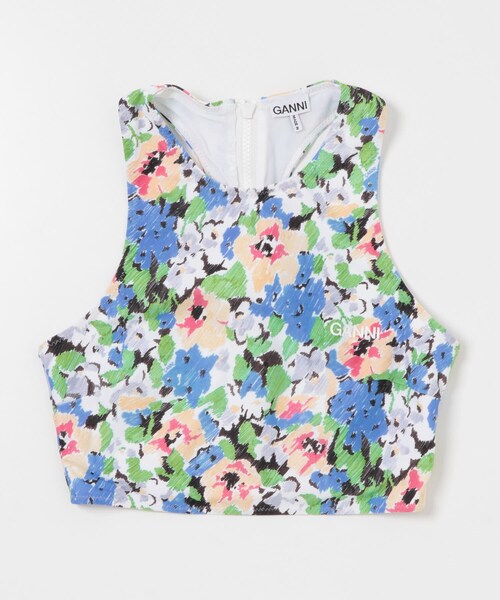 GANNI　Recycled PrintedTP