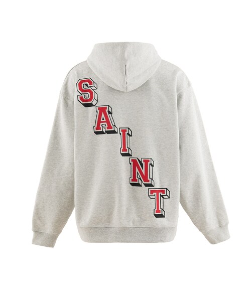 URBAN RESEARCH(アーバンリサーチ)の「SAINT M×××××× M J SM FLC HOODIE(パーカー・メンズ・WHITE/BLACK/GREY・S/M/L/XL)」の16枚目の写真