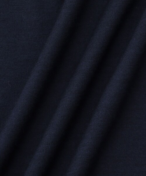 ADAM ET ROPE'(アダムエロペ)の「【WRAPINKNOT(ラッピンノット)】ZIP Hoodie(パーカー・レディース・ブラック/ネイビー・1)」の14枚目の写真