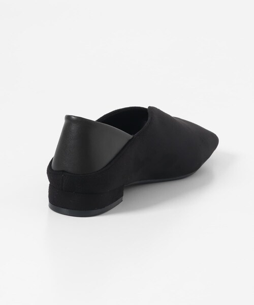 SENSE OF PLACE by URBAN RESEARCH(センスオブプレイスバイアーバンリサーチ)の「Vカットアシンメトリーパンプス(パンプス・レディース・BLACK/BROWN・S/M/L)」の13枚目の写真