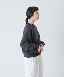 かぐれ | 『2サイズ展開』コットンリヨセルスウェットプルオーバー(スウェット)