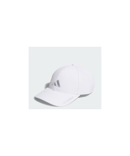 adidas(アディダス)の「メタル キャップ(アクセサリー・メンズ・ホワイト/ブラック・OSFW(54-57cm)/OSFX(57-60cm)/OSFL(60-63cm))」の2枚目の写真