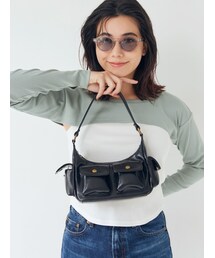 Ungrid | ポケットデザインハンドバッグ(ハンドバッグ)