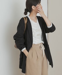URBAN RESEARCH DOORS | ウエストドロストジャケット(テーラードジャケット)