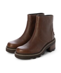 ソレル SOREL ショートブーツ（ジョアンナウ ジップブーティー） 